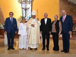 Banreservas conmemora 85 años de historia con misa en Santiago