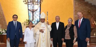 Banreservas conmemora 85 años de historia con misa en Santiago