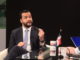 Rafael Paz busca la senaduría del Distrito