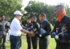 Equipo del Ejército gana la Copa Golf MIDE 2019