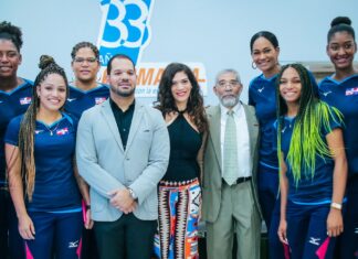 Logomarca reconoce a Las Reinas del Caribe