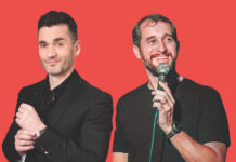 El Mago Karim y Carlos Sánchez.