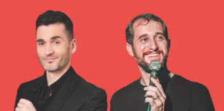 El Mago Karim y Carlos Sánchez.