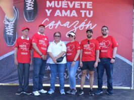 Farmacia Carol apoya cuadragésima quinta Camina por el Corazón