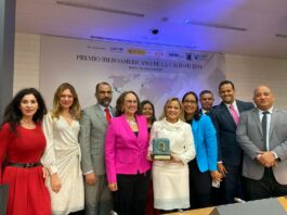 Hospital público de RD gana Oro en Premio Iberoamericano de la Calidad