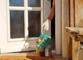 El delivery se puso capa!