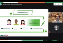 Imagen de una de las clases online del CEF.- Santo Domingo -Udima.