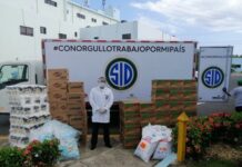 Entrega de la donación realizada por el Grupo SID al Hospital Ramón de Lara