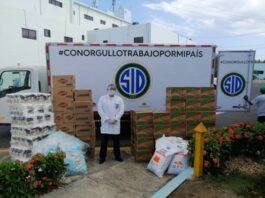 Entrega de la donación realizada por el Grupo SID al Hospital Ramón de Lara