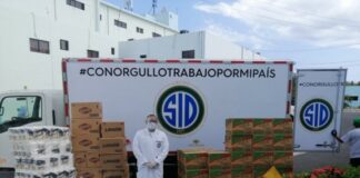 Entrega de la donación realizada por el Grupo SID al Hospital Ramón de Lara