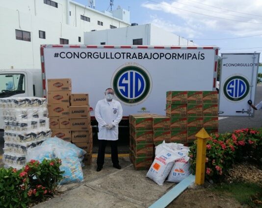Entrega de la donación realizada por el Grupo SID al Hospital Ramón de Lara