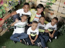 Alianny Abreu: No soy la madre perfecta, pero sí la más feliz.