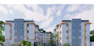 Imagen de los apartamentos Mguel Ángel XVI, de la Constructora Interamericana S.A. (Consisa), que realiza su campaña Un techo para mamá.