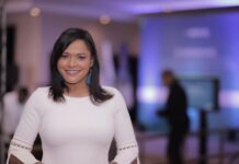 Diulka Pérez manifiesta satisfacción por acogida de su candidatura.