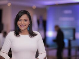 Diulka Pérez manifiesta satisfacción por acogida de su candidatura.