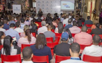 Imagen de uno de los talleres de educación financiera que ofrece Banreservas a través de su programa Preserva y que ahora se imparten en línea.