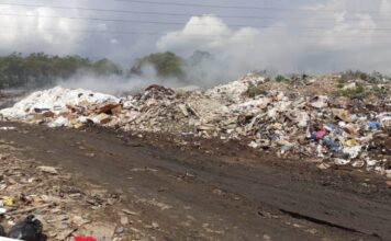 Vertedero de Duquesa. Imagen de Melisa Correa/Periódico Hoy.