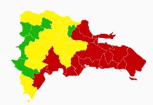 RD con 14 provincias en alerta roja