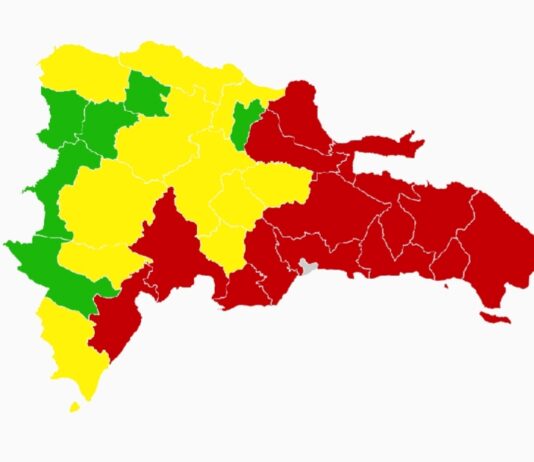 RD con 14 provincias en alerta roja