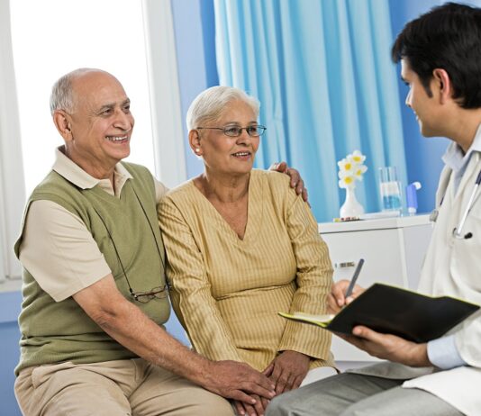 Control glicemico para adultos mayores