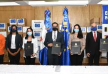 Equipo Europa entregó donativo valorado en más de 51 millones de pesos para continuar lucha contra COVID-19 en República Dominicana.