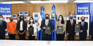 Equipo Europa entregó donativo valorado en más de 51 millones de pesos para continuar lucha contra COVID-19 en República Dominicana.