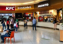 Restaurantes de Ágora Mall reanudan servicios, luego de tres meses y medio cerrados por el coronavirus.