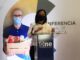 Anina Del Castillo, titular de Pro Consumidor, al participar en la Cuarta Conferencia Nacional de Estadísticas.