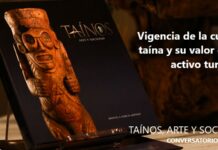 Conversatorio virtual organizado por el Banco Popular sobre el libro Taínos, arte y sociedad.