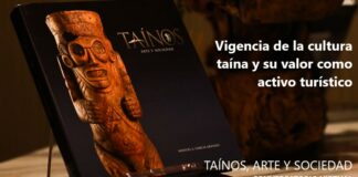 Conversatorio virtual organizado por el Banco Popular sobre el libro Taínos, arte y sociedad.