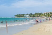Playa. Cabarete, Puerto Plata.