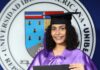 Bravissimo, Yosarah ya es sicóloga! Yosarah Nicole Olivo Fernández se graduó con honores Summa Cum Laude como sicóloga clínica durante la Cuadragésima Novena Graduación Ordinaria Virtual de UNIBE.