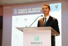 Santiago Sicard presidente ADOSAFI.