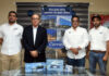 Emanuel Castillo, Johnny Domínguez Giraldi, Marcos Pichardo y Donadin Aquino.