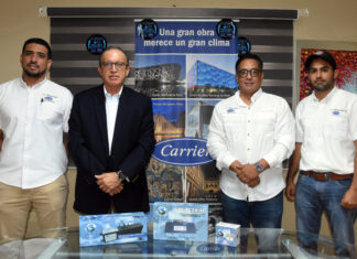 Emanuel Castillo, Johnny Domínguez Giraldi, Marcos Pichardo y Donadin Aquino.