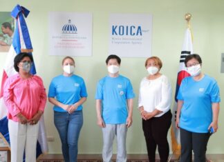 Prosoli y KOICA entregan 1,800 kits contra el COVID-19 en provincias del sur