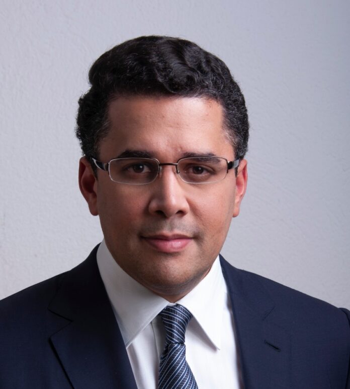 Ministro de Turismo, David Collado.