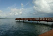 Nuevo muelle turístico de Miches.