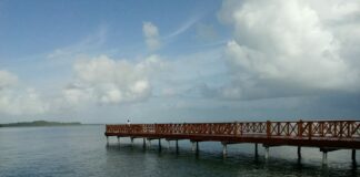 Nuevo muelle turístico de Miches.