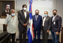 Victor SIerra Garcia, Luis Felipe Lopez, Eligio Jaquez, Manolo Prince, Freddy Abreu