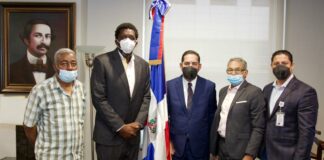 Victor SIerra Garcia, Luis Felipe Lopez, Eligio Jaquez, Manolo Prince, Freddy Abreu