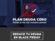 CAASD con campaña «Reduce tu deuda en Black Friday»