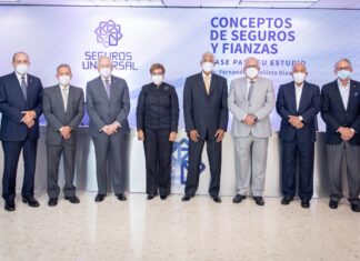 En sus 56 años, Seguros Universal auspicia libro sobre seguros