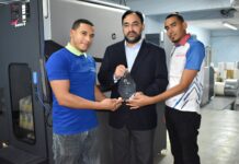 Hamlet Burgos, Luis Miura, Starling Rodriguez.