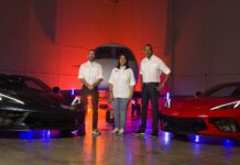 Ricardo Torres, Carmen Pichardo y Juanchi Drift.