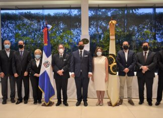 Nuevos miembros Consejo Directivo del Cuerpo Consular toman posesión
