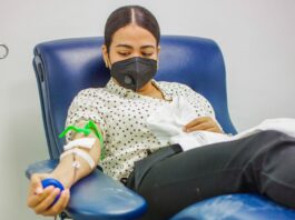 Referencia mantiene jornada de donación de sangre hasta el 30 de junio