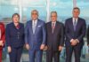 Clara Jáquez, Tairy Medina, Emilio Hasbún, Luis Reyes, Oswaldo Armitano y Marianna Castillo.