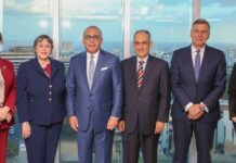 Clara Jáquez, Tairy Medina, Emilio Hasbún, Luis Reyes, Oswaldo Armitano y Marianna Castillo.