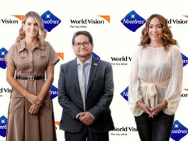 Nosotras® y World Vision donarán kits de productos de higiene femenina